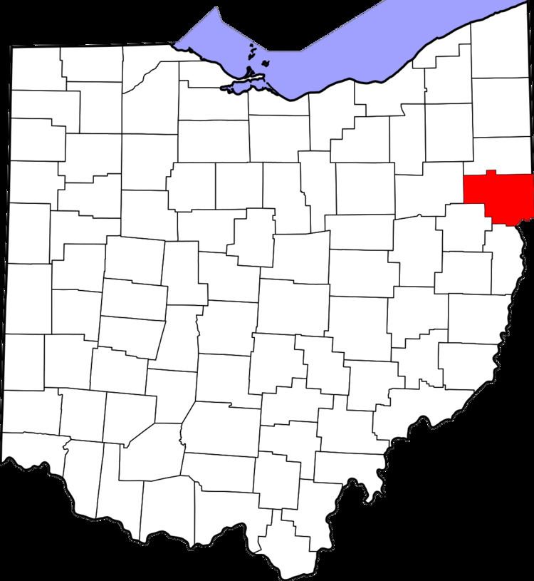 National Register of Historic Places listings in Columbiana County, Ohio