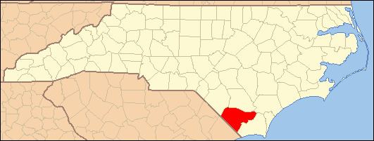 National Register of Historic Places listings in Columbus County, North Carolina