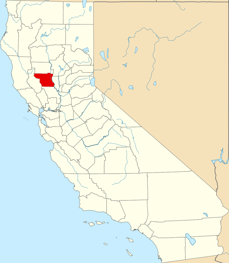 National Register of Historic Places listings in Colusa County, California