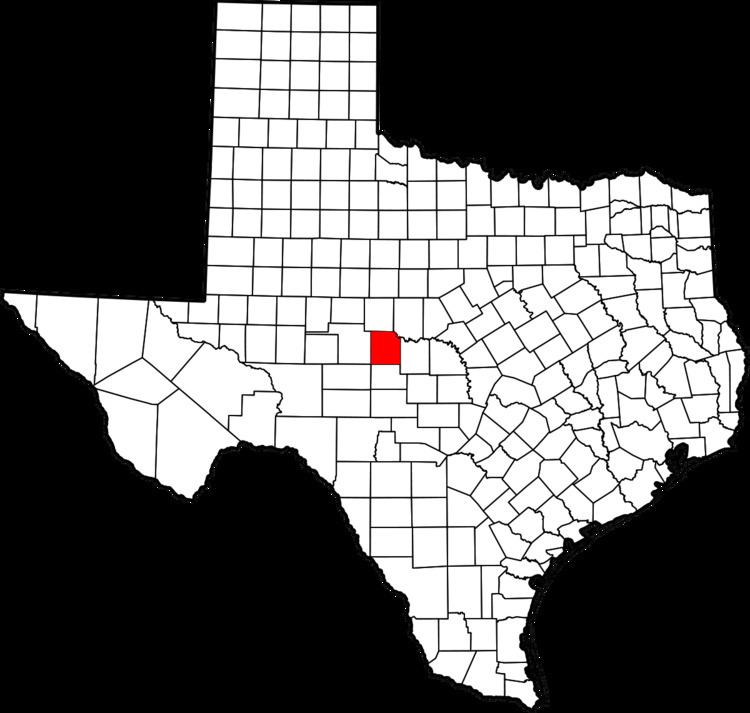 National Register of Historic Places listings in Concho County, Texas