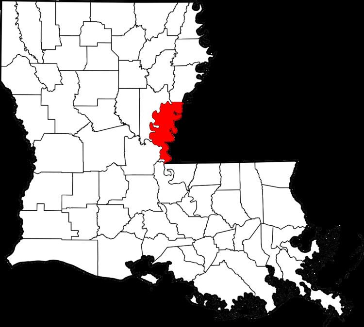 National Register of Historic Places listings in Concordia Parish, Louisiana