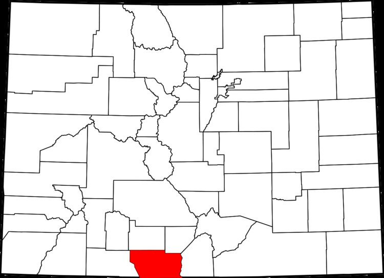 National Register of Historic Places listings in Conejos County, Colorado