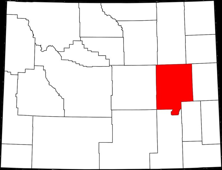 National Register of Historic Places listings in Converse County, Wyoming