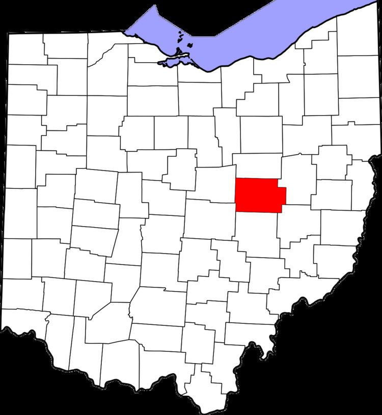 National Register of Historic Places listings in Coshocton County, Ohio