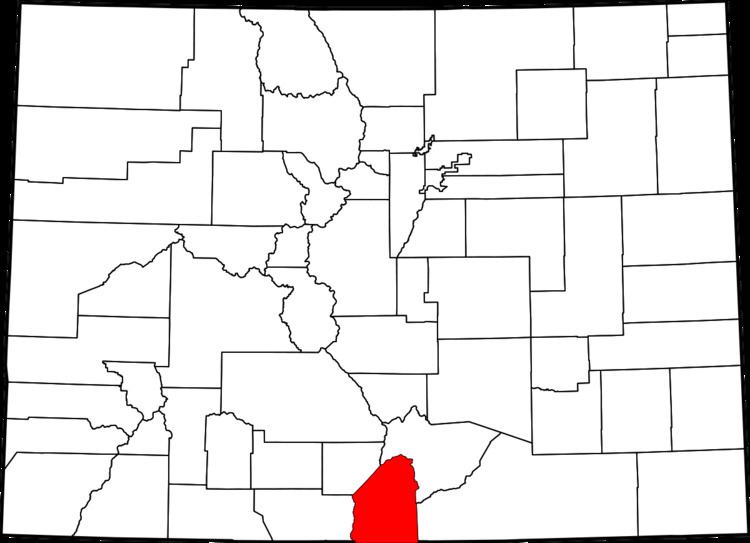 National Register of Historic Places listings in Costilla County, Colorado