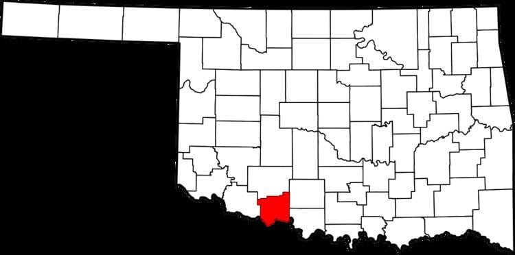 National Register of Historic Places listings in Cotton County, Oklahoma