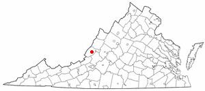 National Register of Historic Places listings in Covington, Virginia