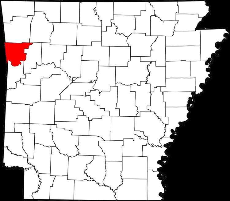 National Register of Historic Places listings in Crawford County, Arkansas