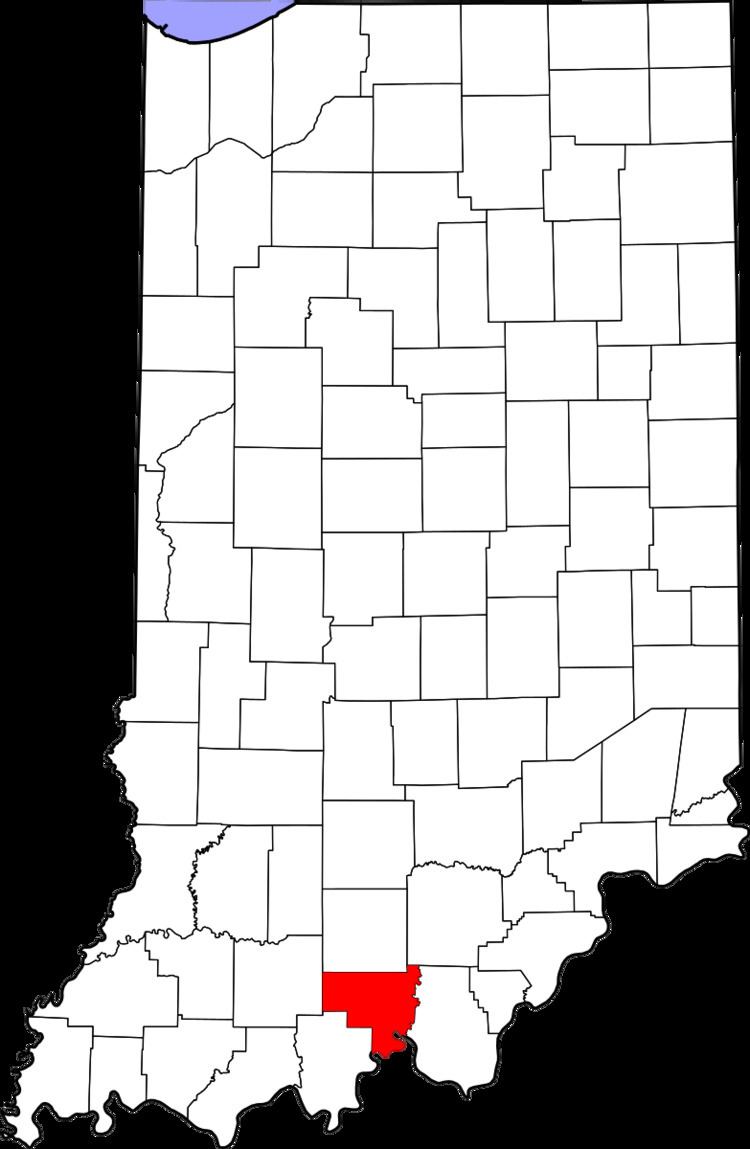 National Register of Historic Places listings in Crawford County, Indiana