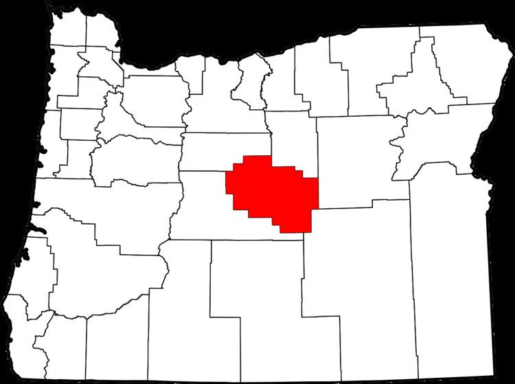 National Register of Historic Places listings in Crook County, Oregon