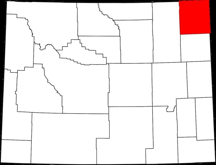 National Register of Historic Places listings in Crook County, Wyoming