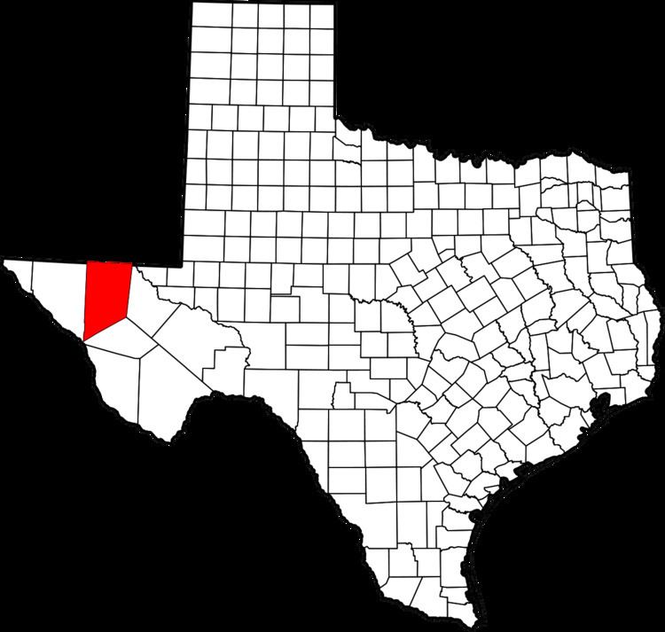 National Register of Historic Places listings in Culberson County, Texas