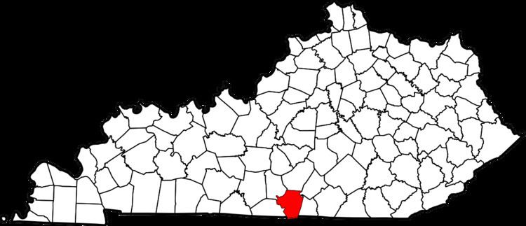 National Register of Historic Places listings in Cumberland County, Kentucky