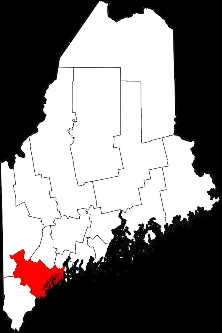 National Register of Historic Places listings in Cumberland County, Maine
