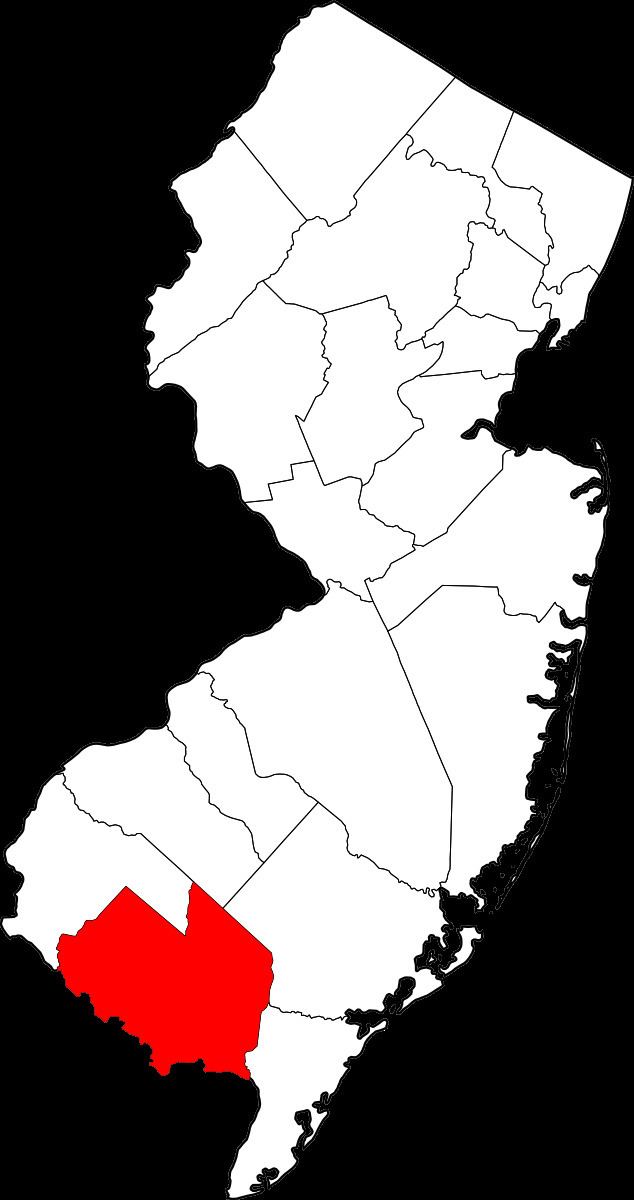 National Register of Historic Places listings in Cumberland County, New Jersey