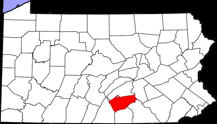 National Register of Historic Places listings in Cumberland County, Pennsylvania