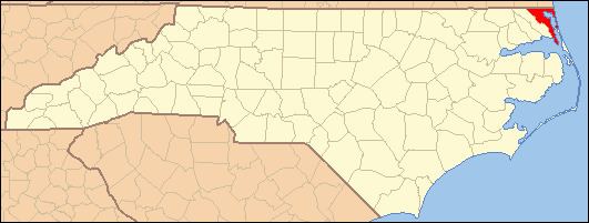 National Register of Historic Places listings in Currituck County, North Carolina