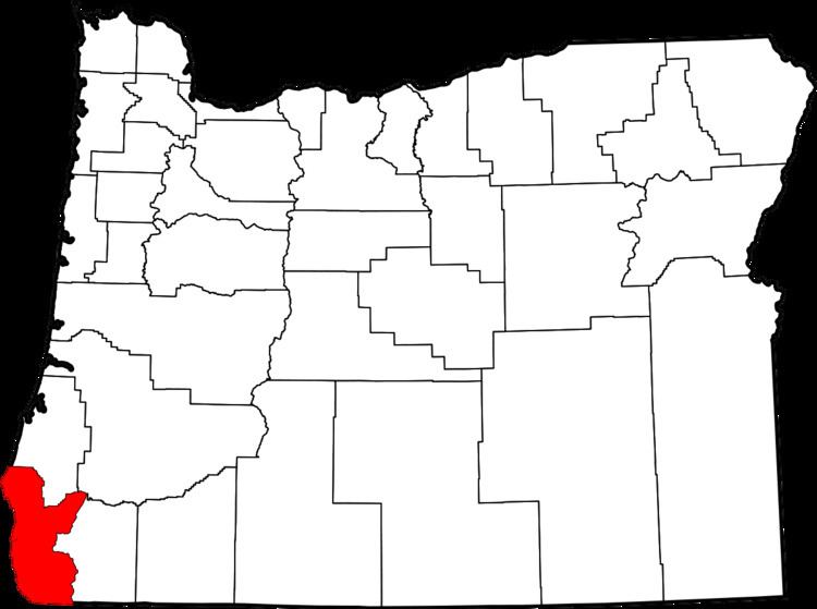 National Register of Historic Places listings in Curry County, Oregon