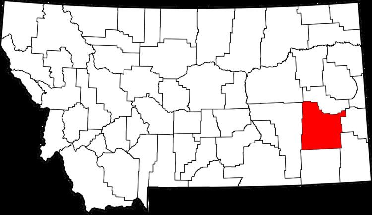 National Register of Historic Places listings in Custer County, Montana