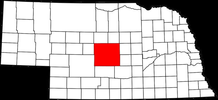 National Register of Historic Places listings in Custer County, Nebraska