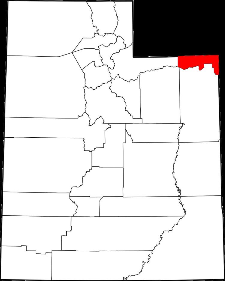 National Register of Historic Places listings in Daggett County, Utah