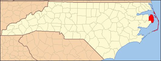 National Register of Historic Places listings in Dare County, North Carolina