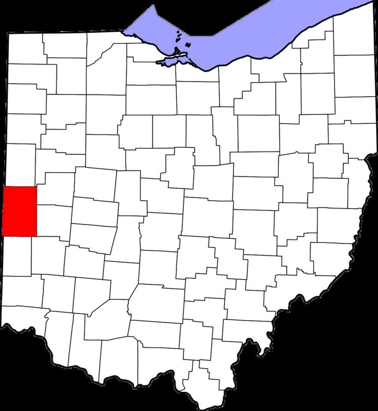 National Register of Historic Places listings in Darke County, Ohio