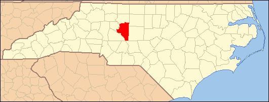 National Register of Historic Places listings in Davidson County, North Carolina