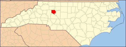 National Register of Historic Places listings in Davie County, North Carolina
