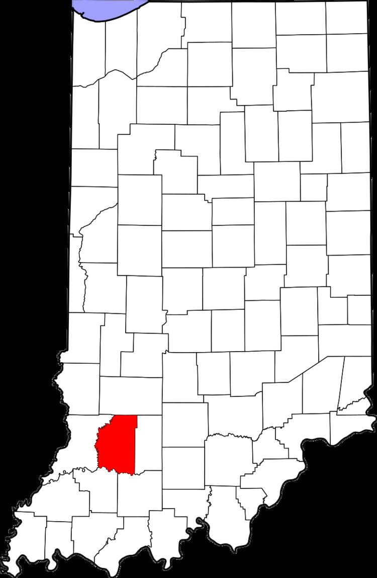 National Register of Historic Places listings in Daviess County, Indiana