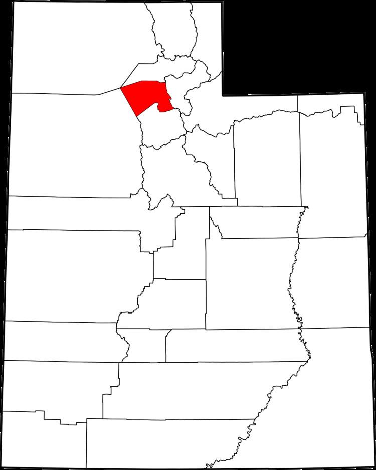 National Register of Historic Places listings in Davis County, Utah