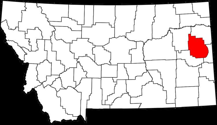 National Register of Historic Places listings in Dawson County, Montana