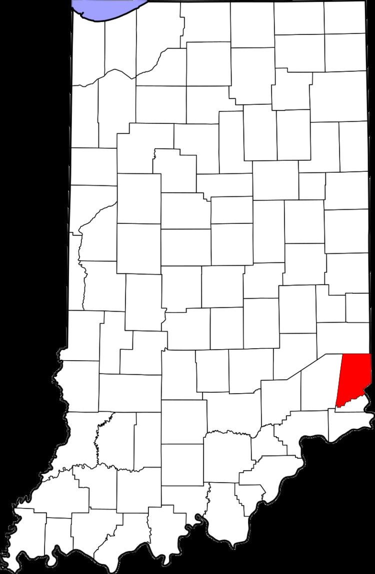 National Register of Historic Places listings in Dearborn County, Indiana