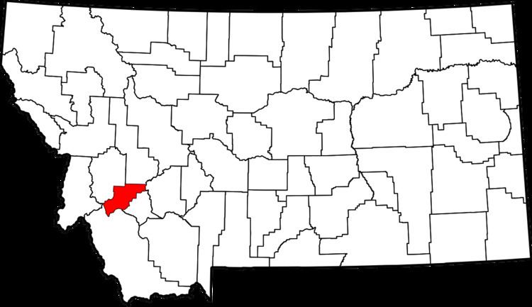 National Register of Historic Places listings in Deer Lodge County, Montana