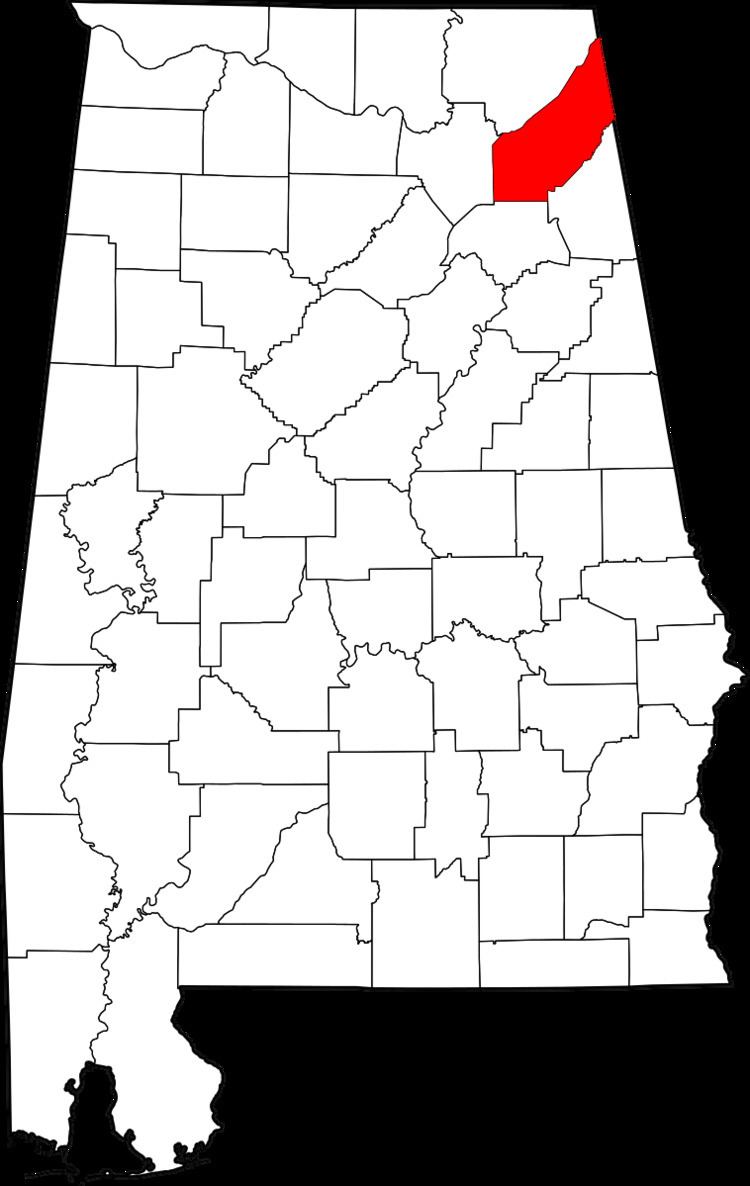 National Register of Historic Places listings in DeKalb County, Alabama
