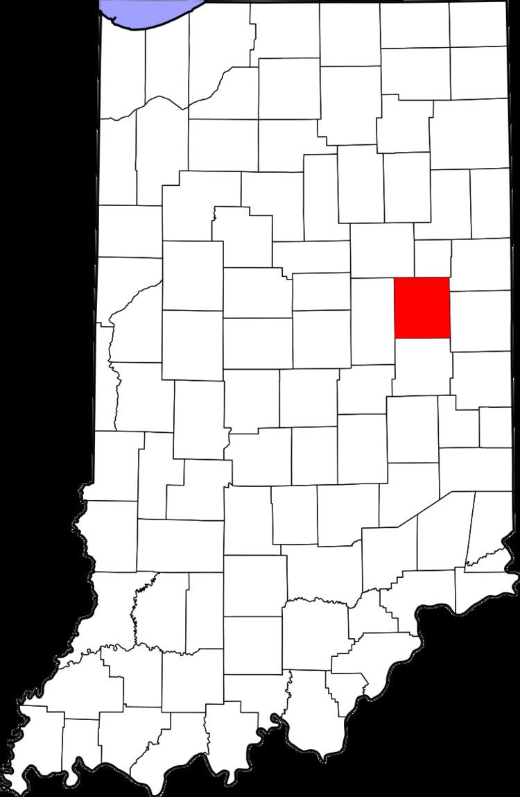 National Register of Historic Places listings in Delaware County, Indiana