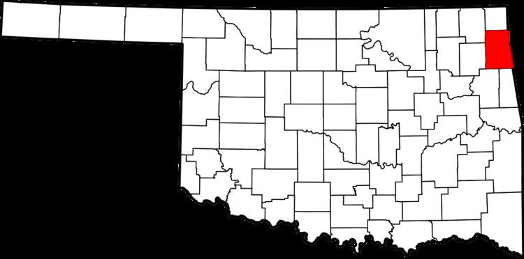 National Register of Historic Places listings in Delaware County, Oklahoma
