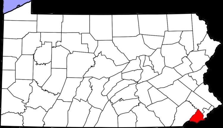 National Register of Historic Places listings in Delaware County, Pennsylvania