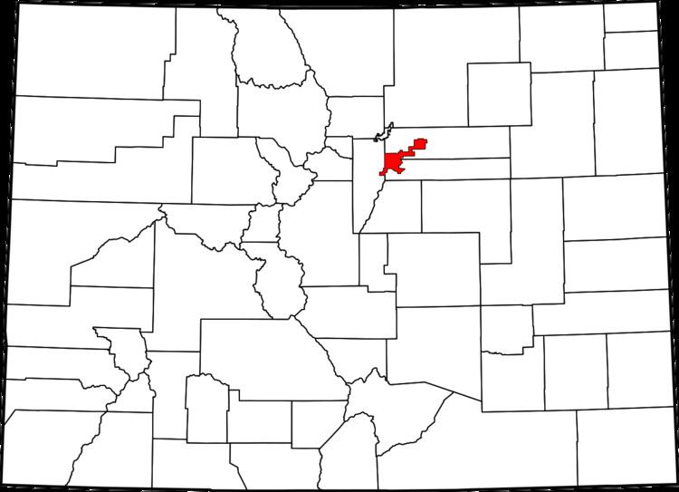 National Register of Historic Places listings in Denver