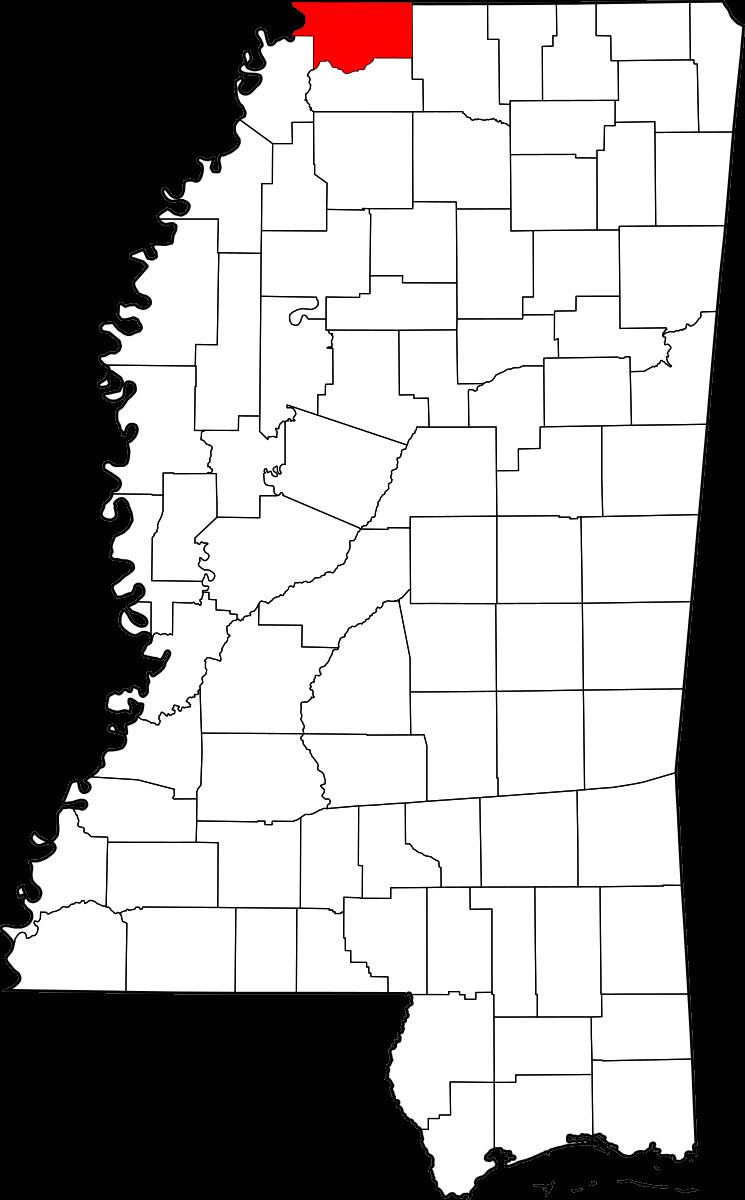 National Register of Historic Places listings in DeSoto County, Mississippi
