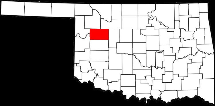 National Register of Historic Places listings in Dewey County, Oklahoma