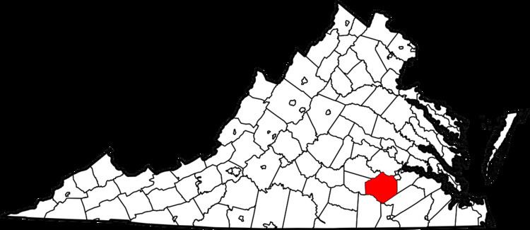 National Register of Historic Places listings in Dinwiddie County, Virginia