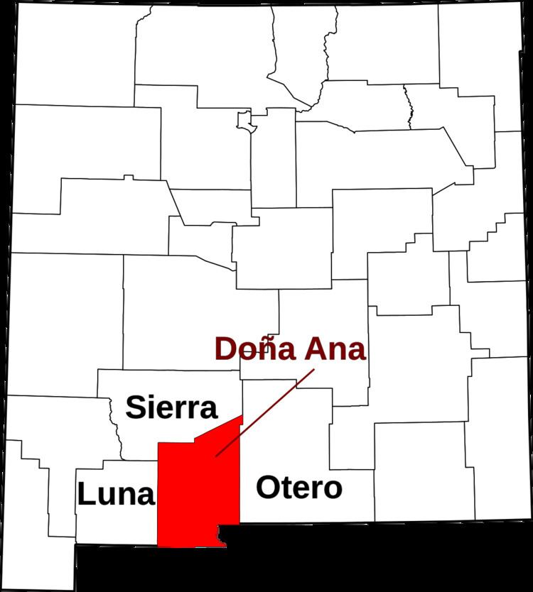 National Register of Historic Places listings in Doña Ana County, New Mexico