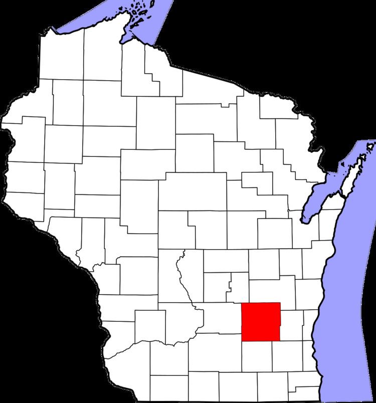 National Register of Historic Places listings in Dodge County, Wisconsin