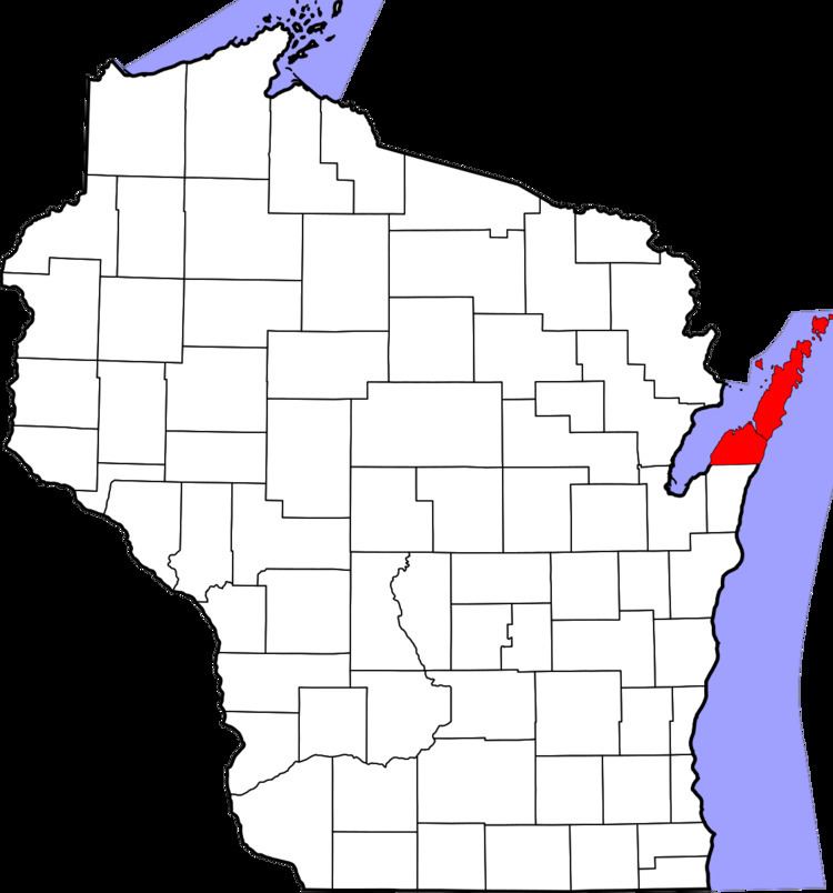 National Register of Historic Places listings in Door County, Wisconsin