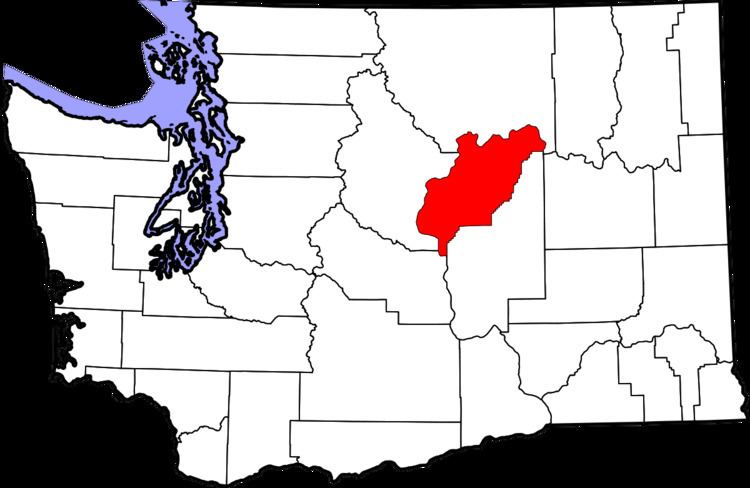 National Register of Historic Places listings in Douglas County, Washington