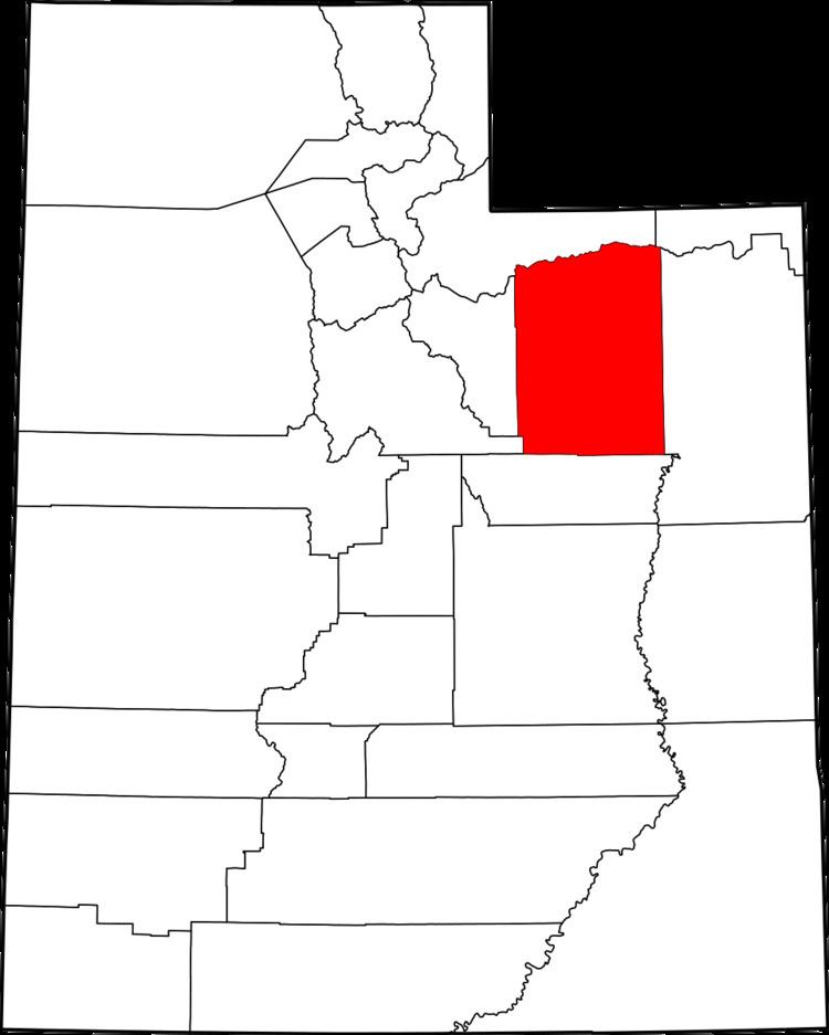 National Register of Historic Places listings in Duchesne County, Utah