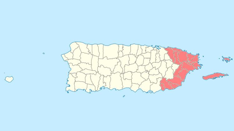 National Register of Historic Places listings in eastern Puerto Rico