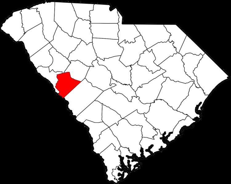 National Register of Historic Places listings in Edgefield County, South Carolina