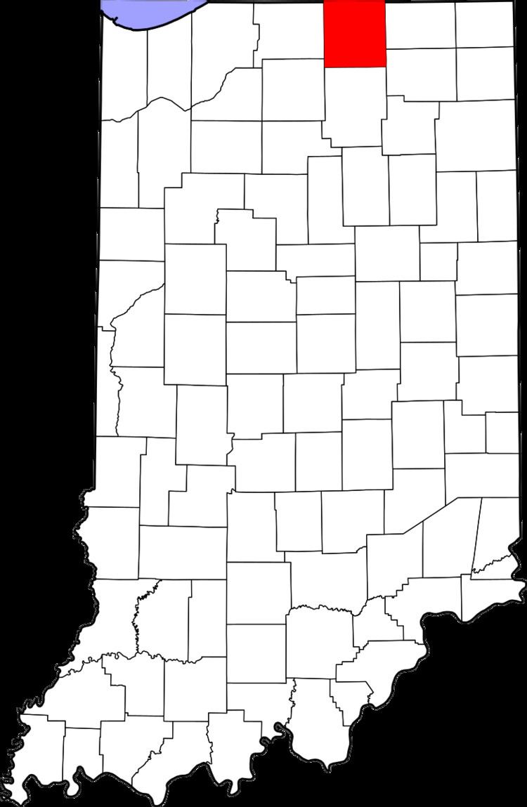 National Register of Historic Places listings in Elkhart County, Indiana
